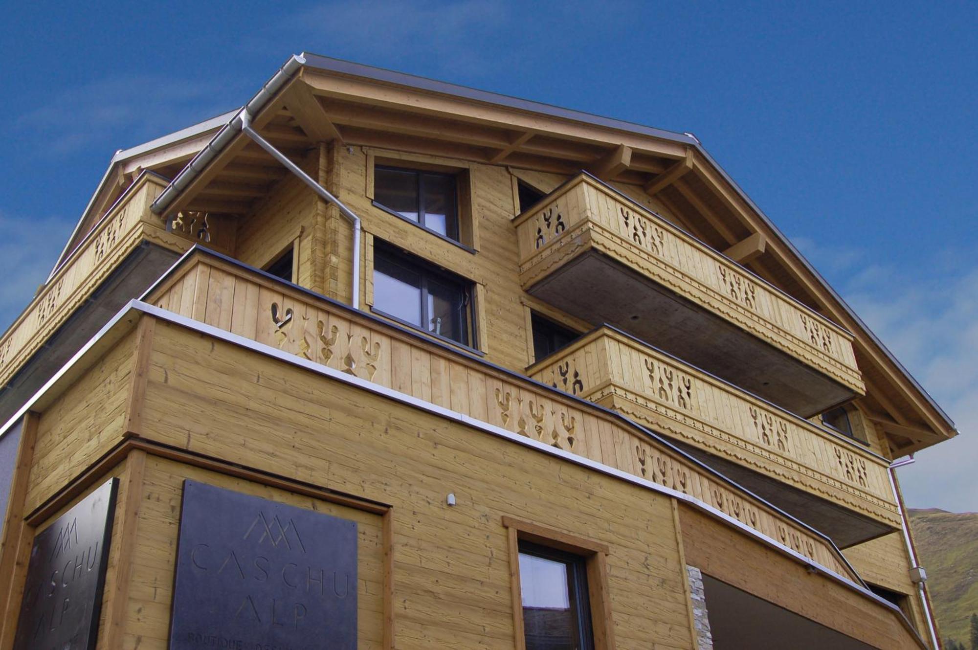 Caschu Alp Boutique Design Hotel Stoos - Adults Only Exterior photo