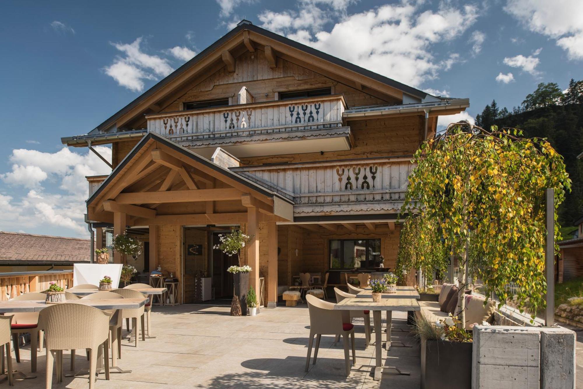 Caschu Alp Boutique Design Hotel Stoos - Adults Only Exterior photo
