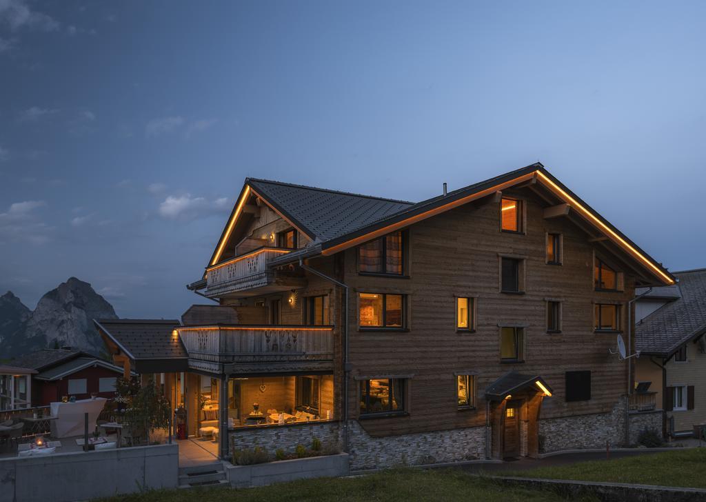 Caschu Alp Boutique Design Hotel Stoos - Adults Only Exterior photo